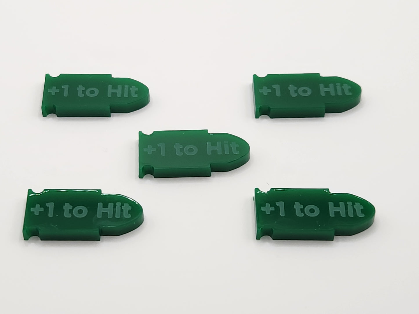 Orks Taktikal Brigade Lissen 'Ere Taktiks Tokens for Warhammer 40000 10th Edition