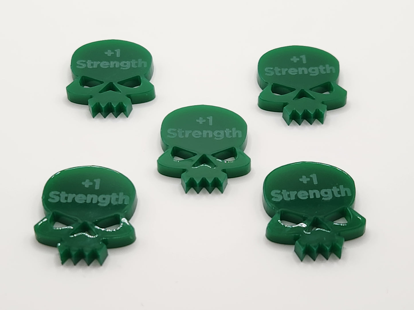 Orks Taktikal Brigade Lissen 'Ere Taktiks Tokens for Warhammer 40000 10th Edition
