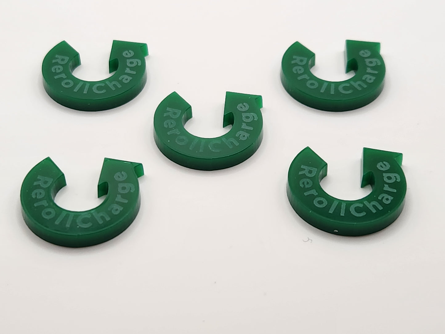 Orks Taktikal Brigade Lissen 'Ere Taktiks Tokens for Warhammer 40000 10th Edition