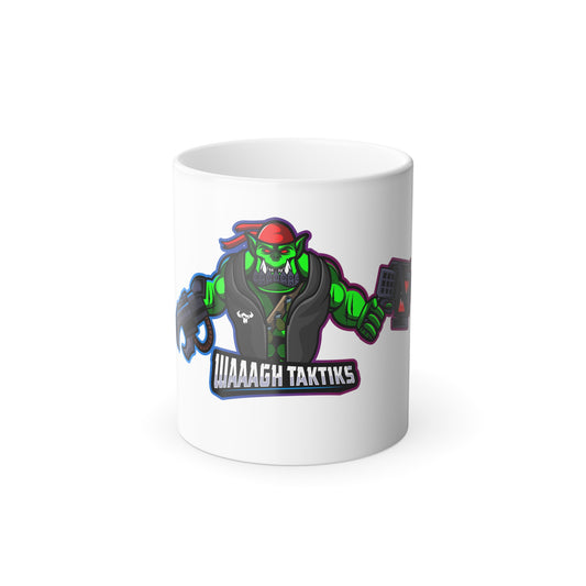 Da Sneaky Mug - WAAAGH Taktiks Color Morphing Mug, 11oz