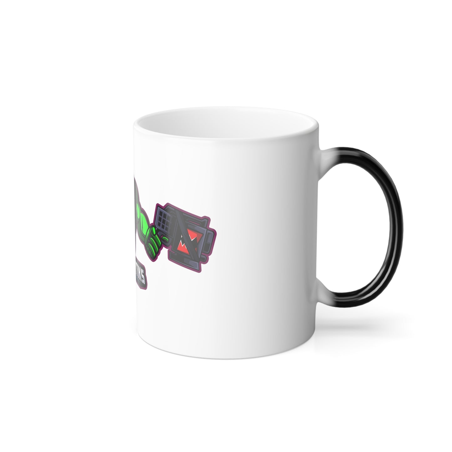 Da Sneaky Mug - WAAAGH Taktiks Color Morphing Mug, 11oz