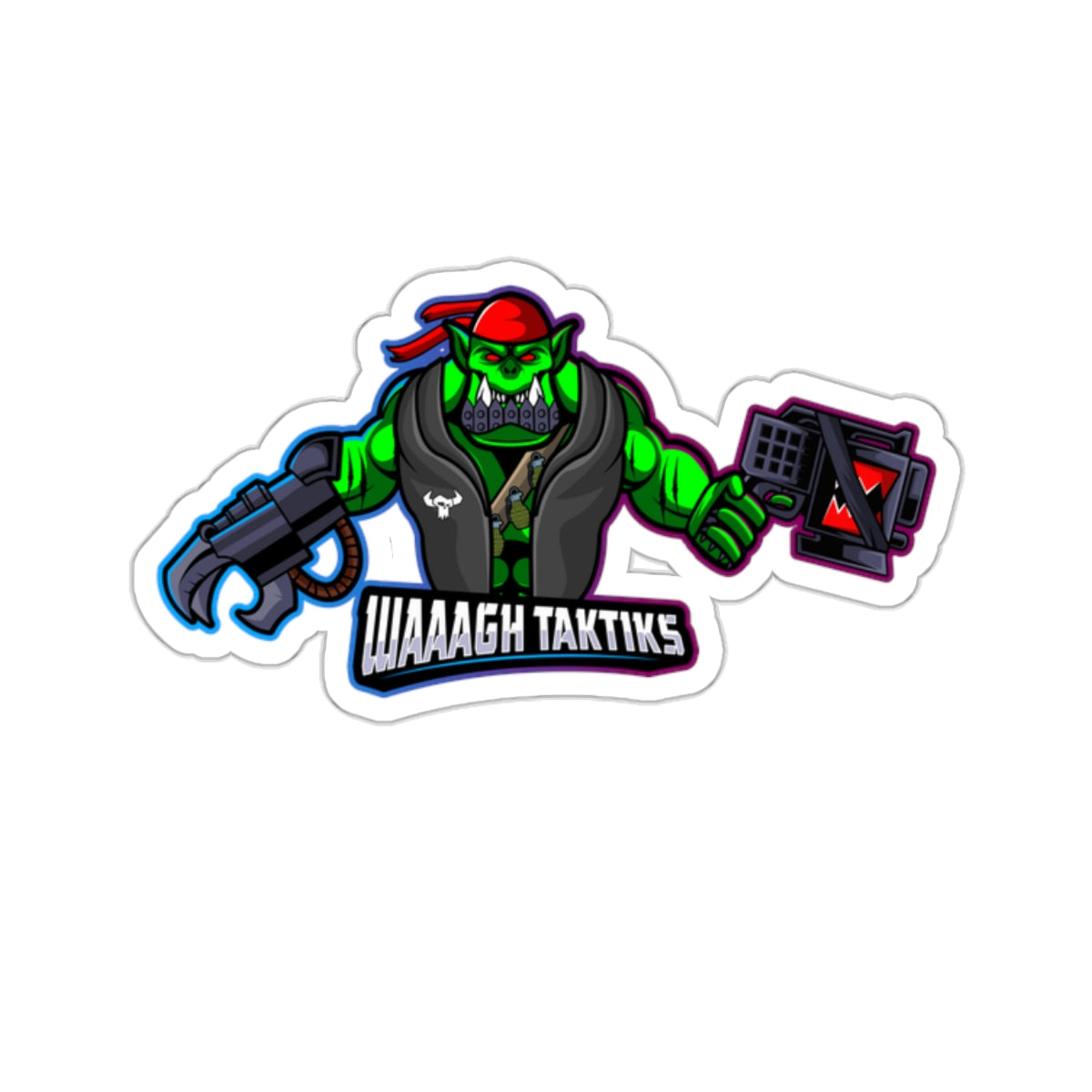 WAAAGH Taktiks Stickers