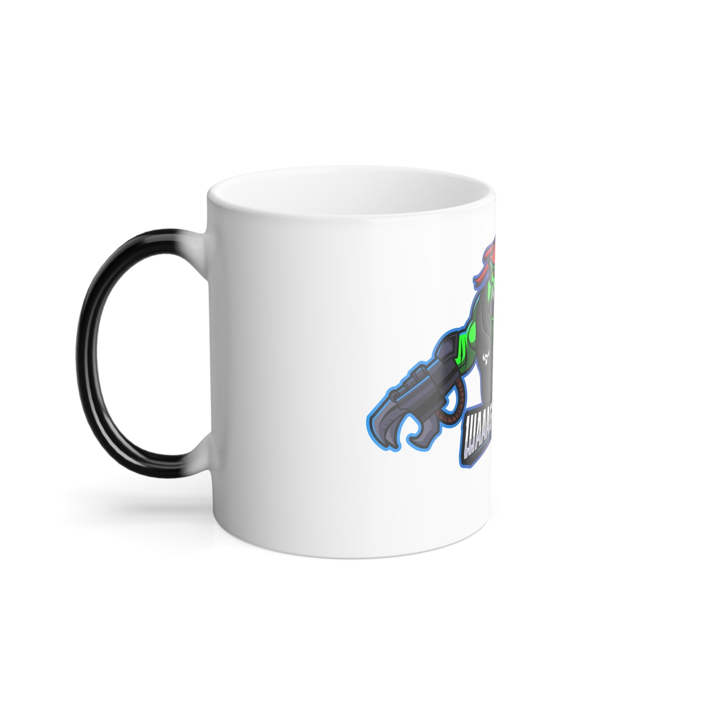 Da Sneaky Mug - WAAAGH Taktiks Color Morphing Mug, 11oz