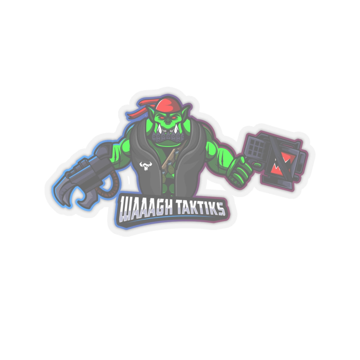 WAAAGH Taktiks Stickers