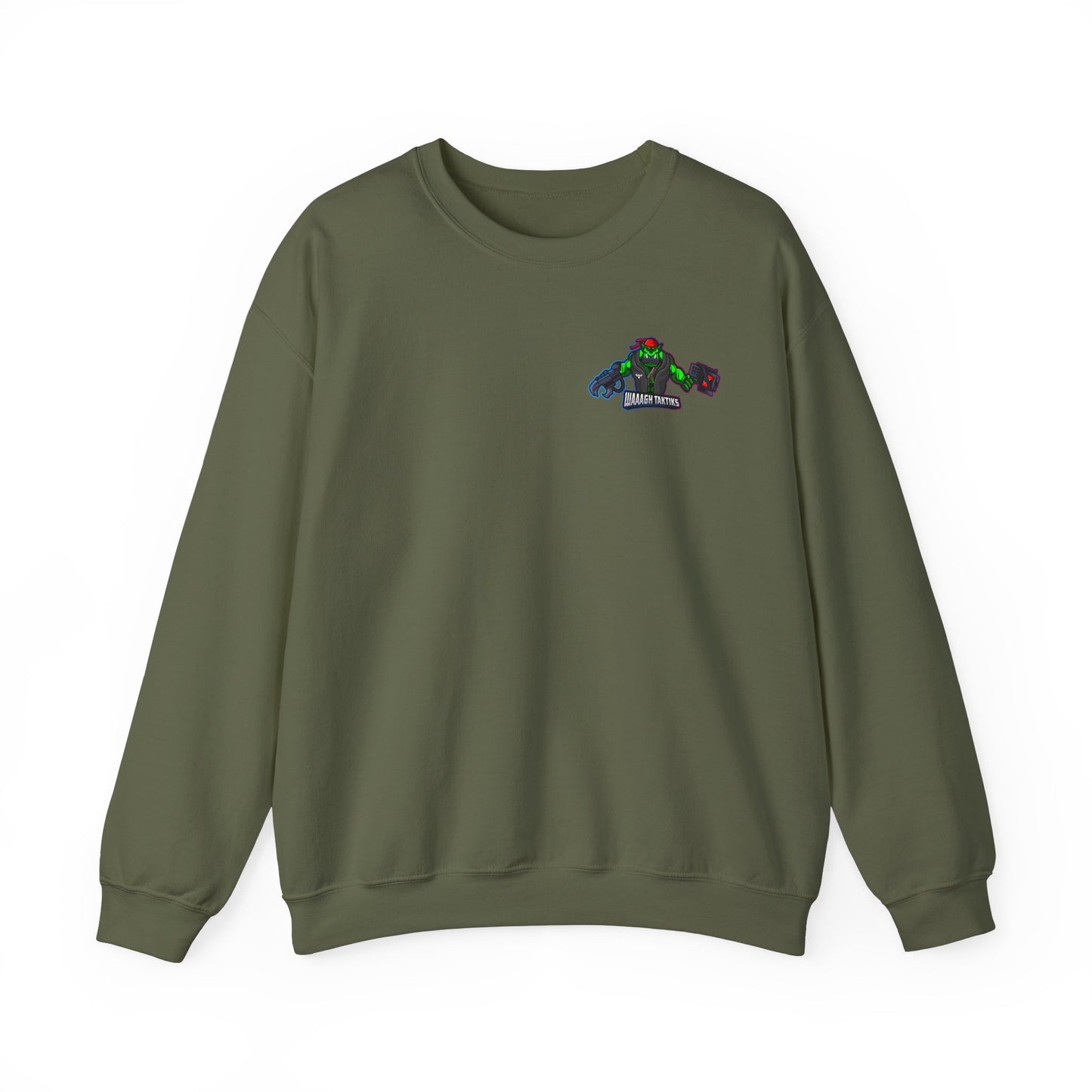 Stay Warm and Waaagh Ready! WAAAGH TAKTIKS Unisex Heavy Blend™ Crewneck Sweatshirt